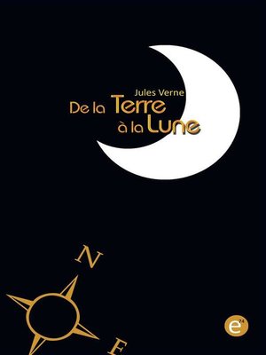 cover image of De la Terre à la lune